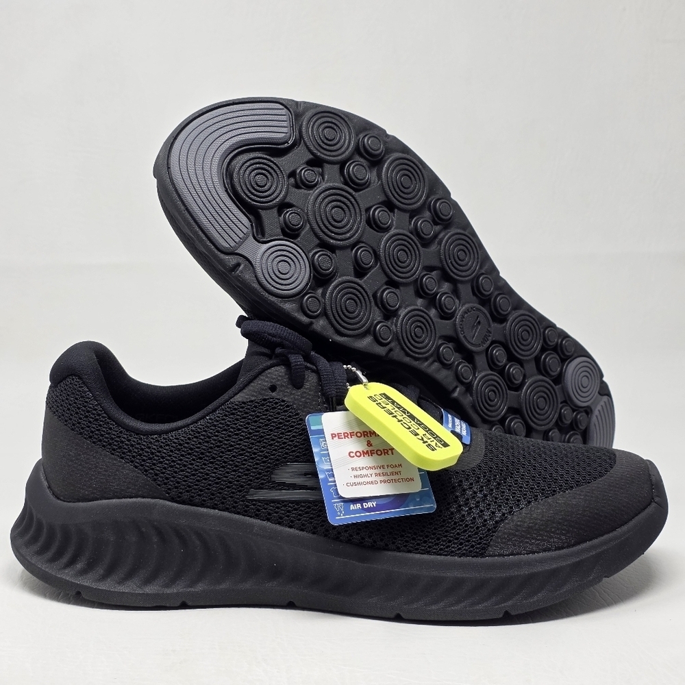 Skechers Women’s Go Walk Now Narissa Shoes Women’s Size 11 Black 125641-BBK New